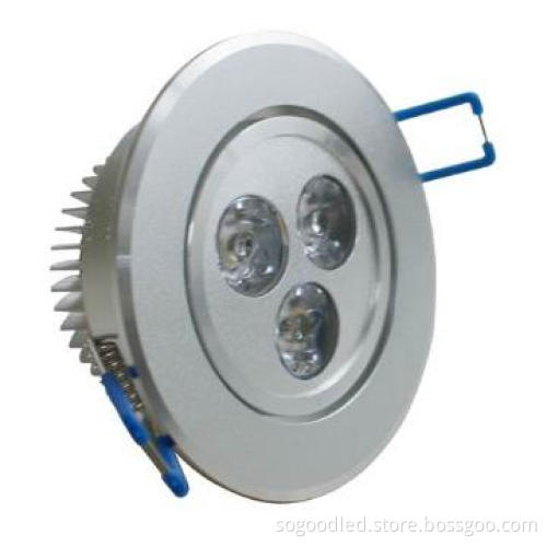 3W led ceiling lights  with oem service